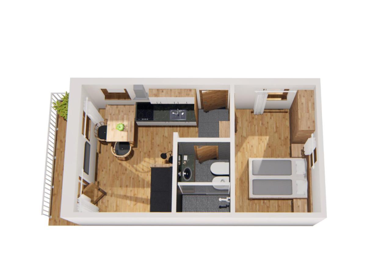 Rocca Apartments Sexten Luaran gambar